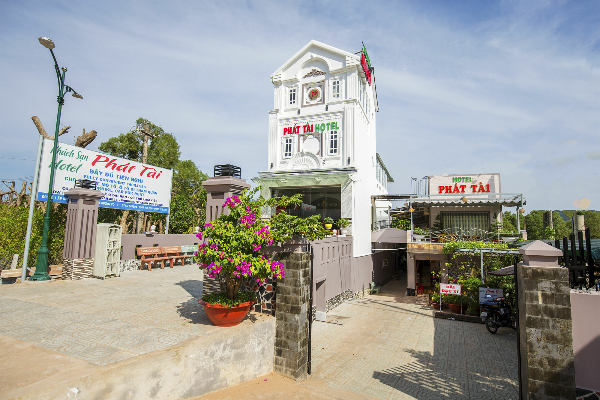 Phat Tai Hotel Phu Quoc Exterior foto